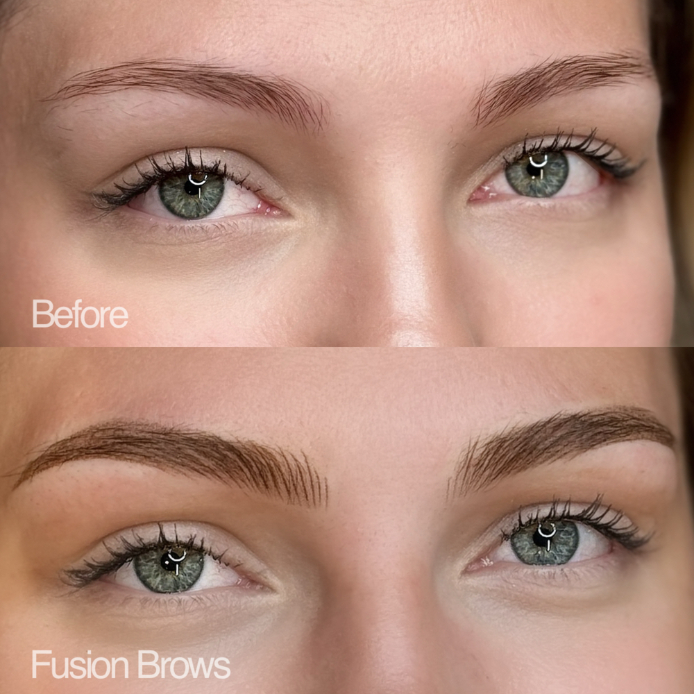 Fusion Brows at Elle 14 Ink Studio in Germantown, TN