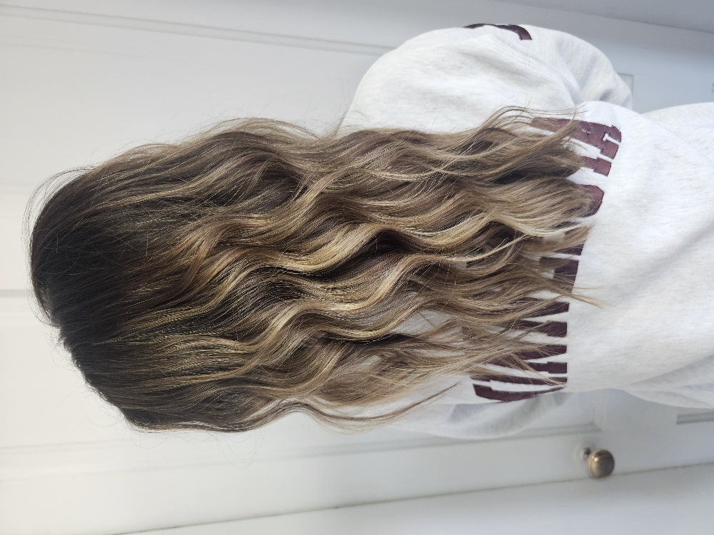 Root Color + Mini Foil + Haircut