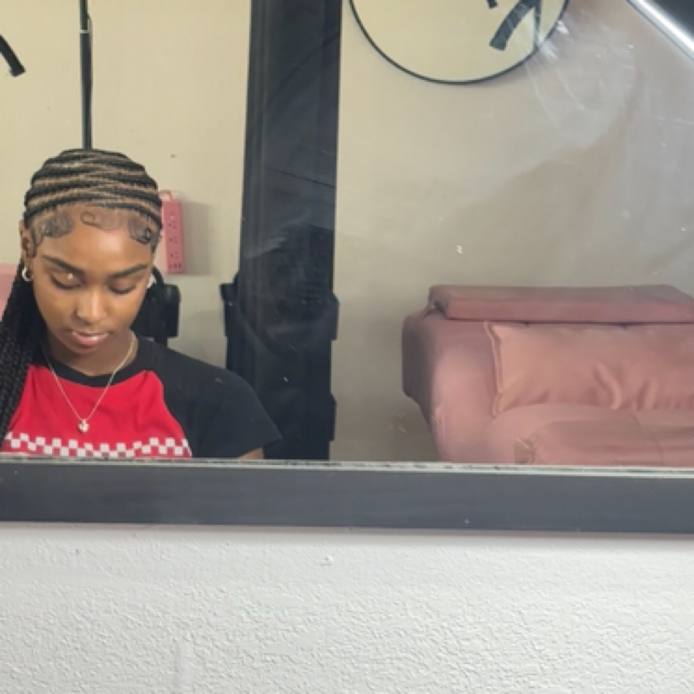 12-15 Stitch Braids *butt length* at TheAnnaExperience in Racine, WI
