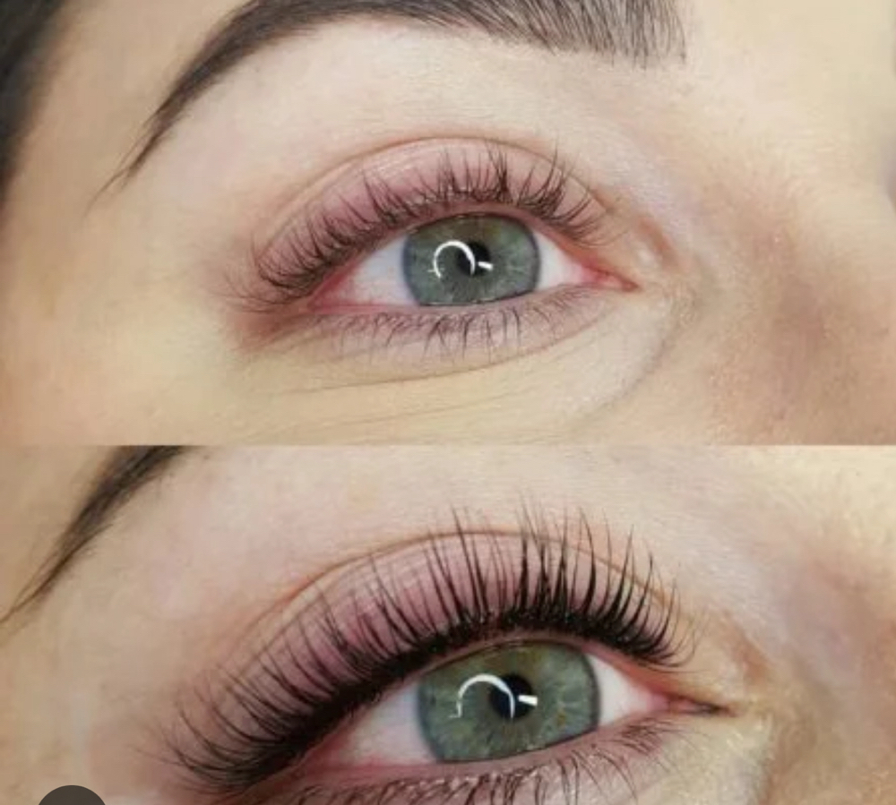Lash Lift And Tint