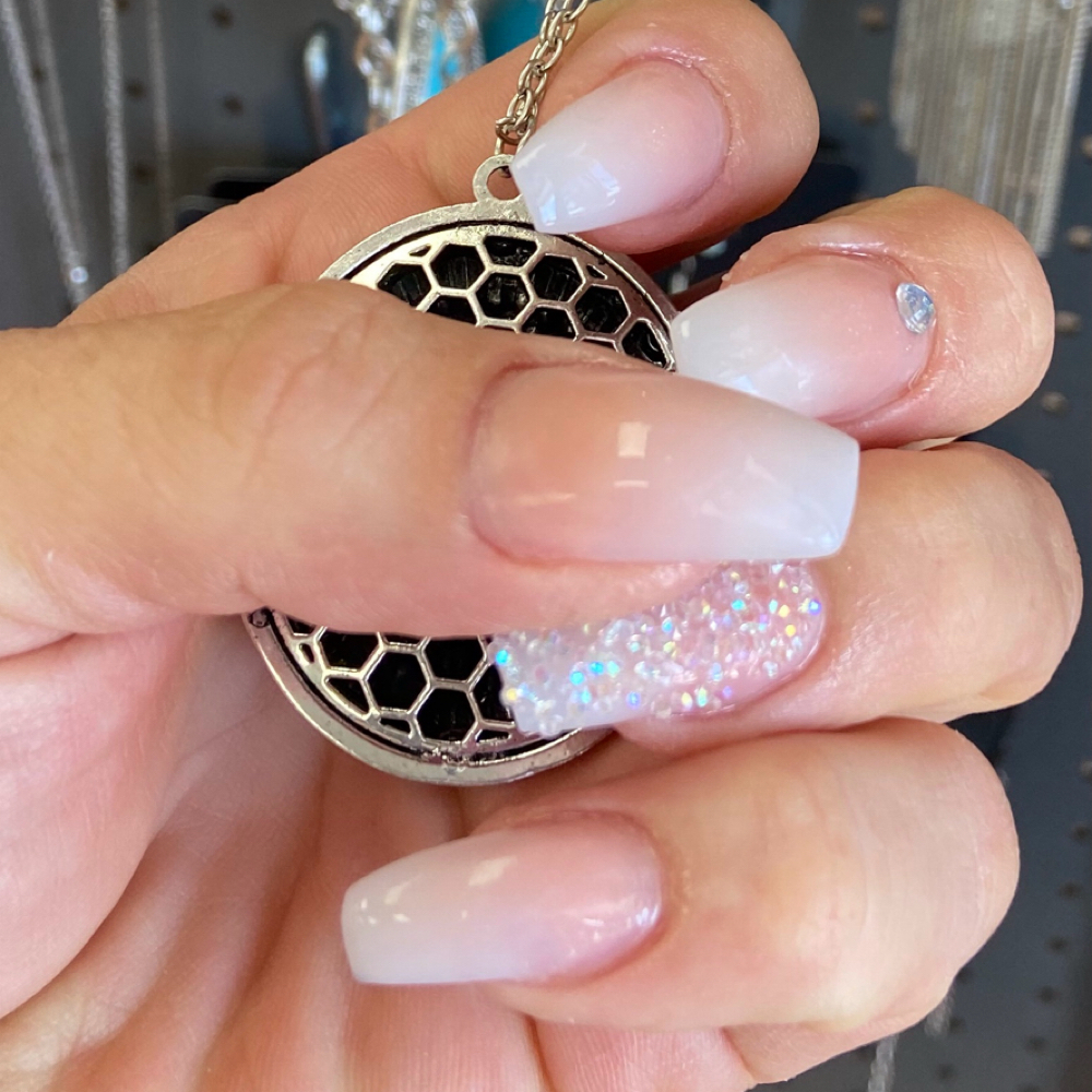 Acrylic Full Set at Studio 10 West Nail Salon in Cedar City, UT
