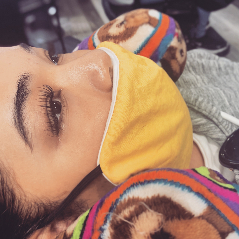 Mink Lashes natural set