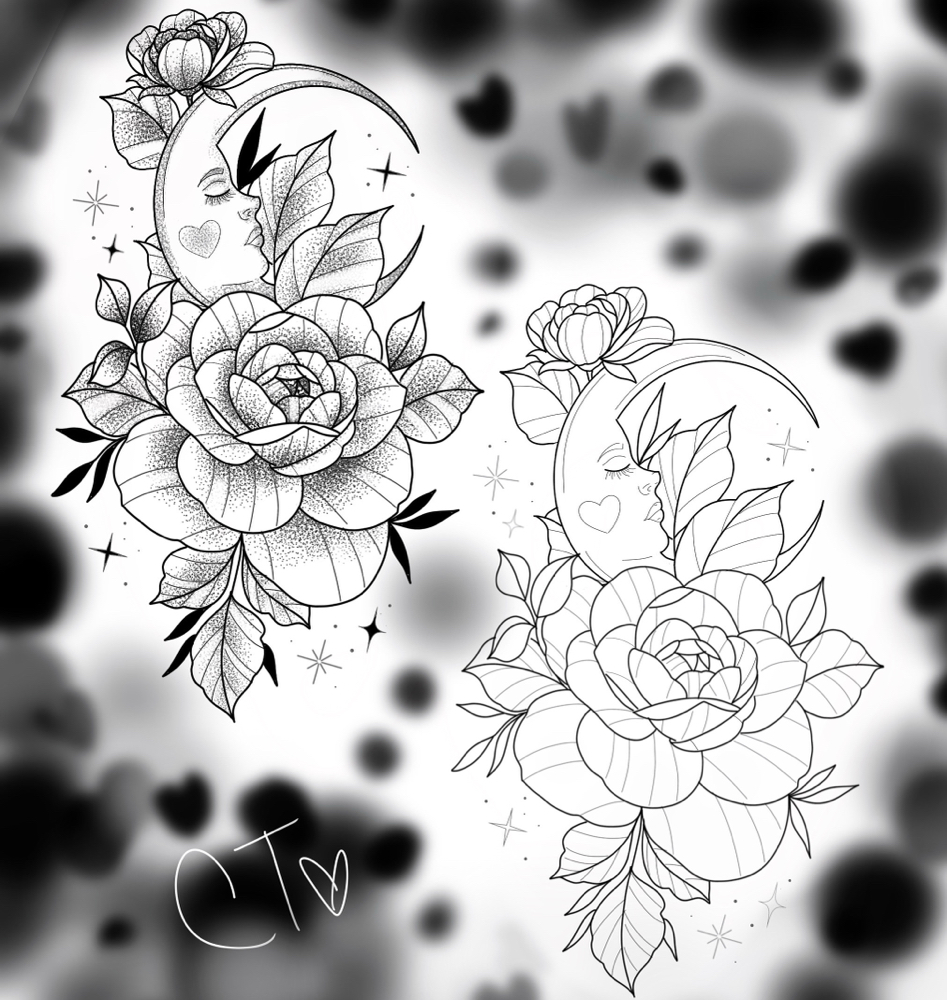 Moon Flower