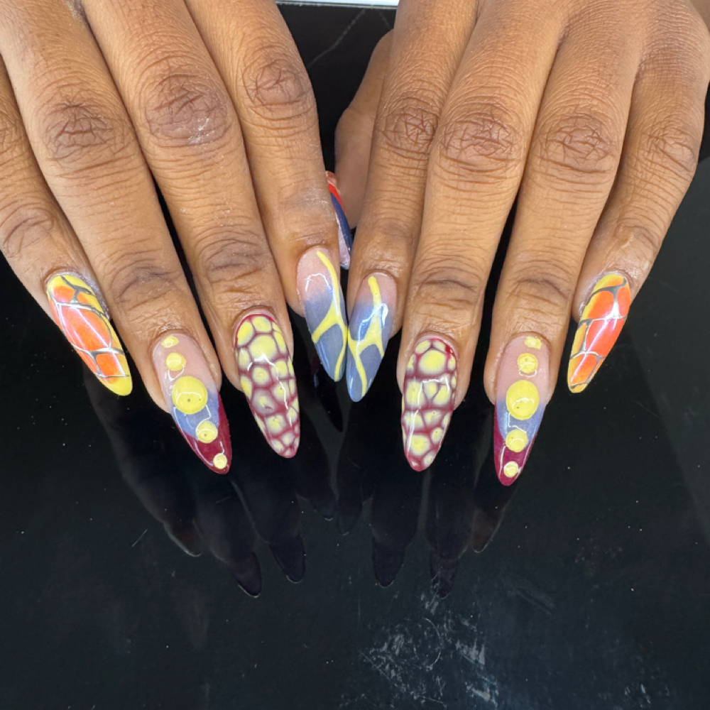 Nail Art - Tier 3 at Gilded Dawn Nails in Jacksonville, FL