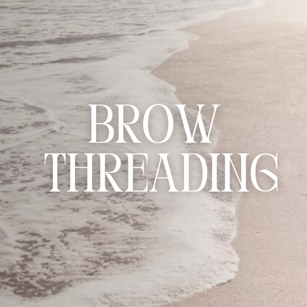 EYEBROW THEADING