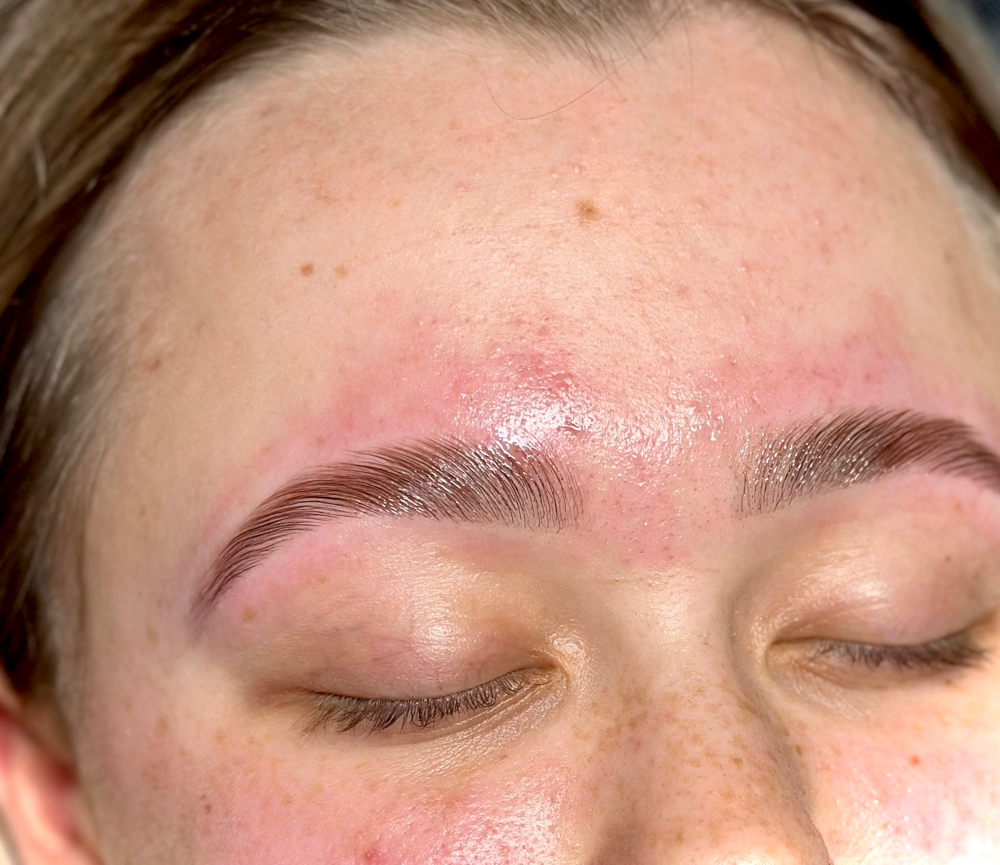 Eyebrow Lamination