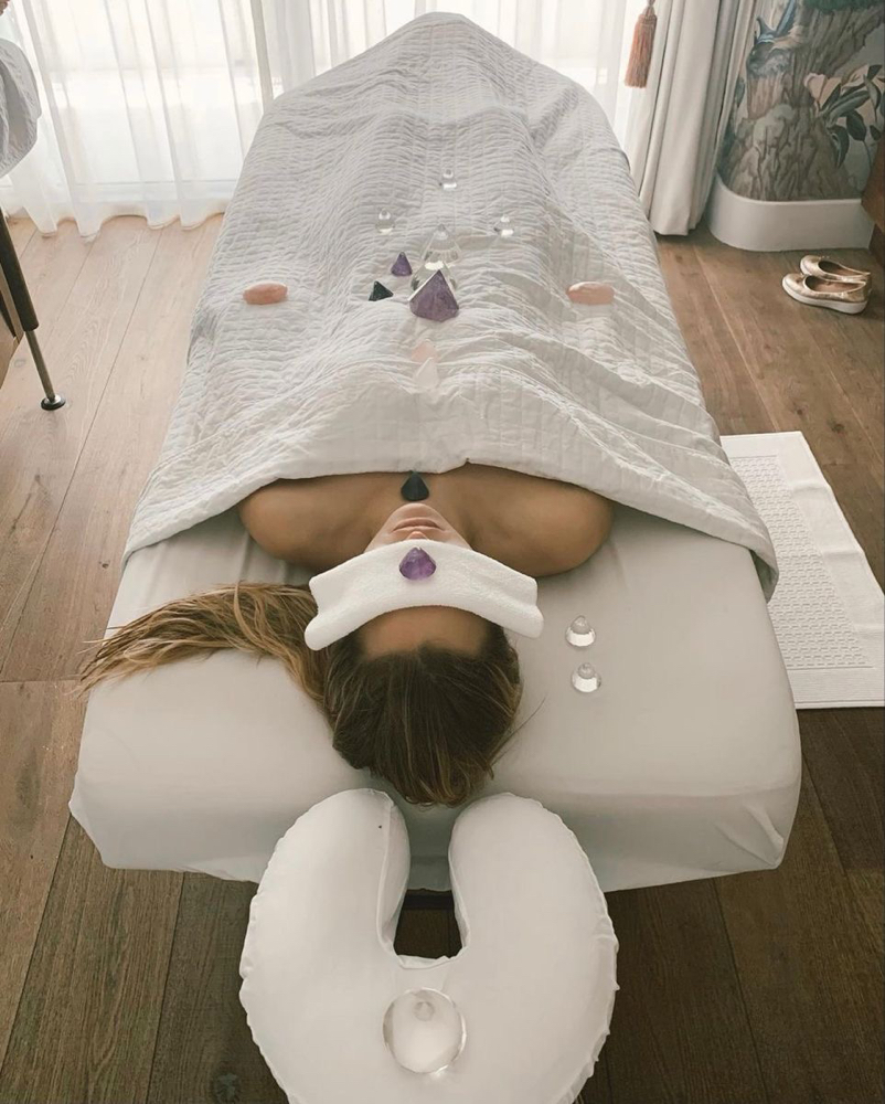 Crystal Healing Facial at Rêvive in Lake Worth Beach, FL