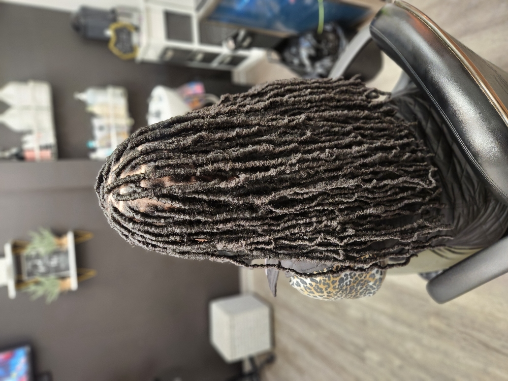 Individual Crochet Locs