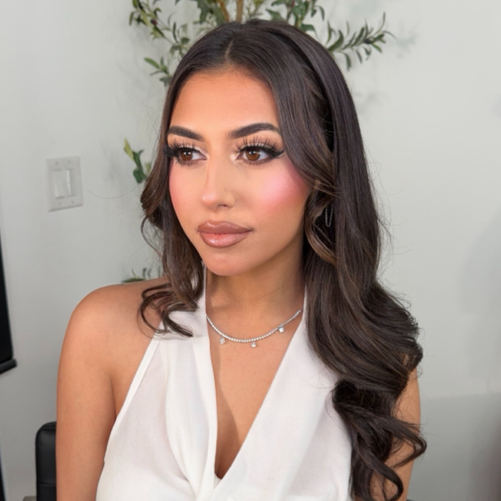 Bridal Trial W\JENA at Makeup By Arya in Dearborn, MI