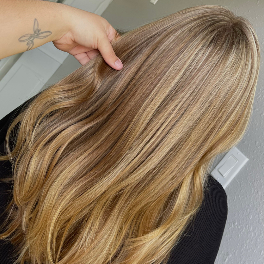 Partial Foil at Looks by Alyssa in Burleson, TX