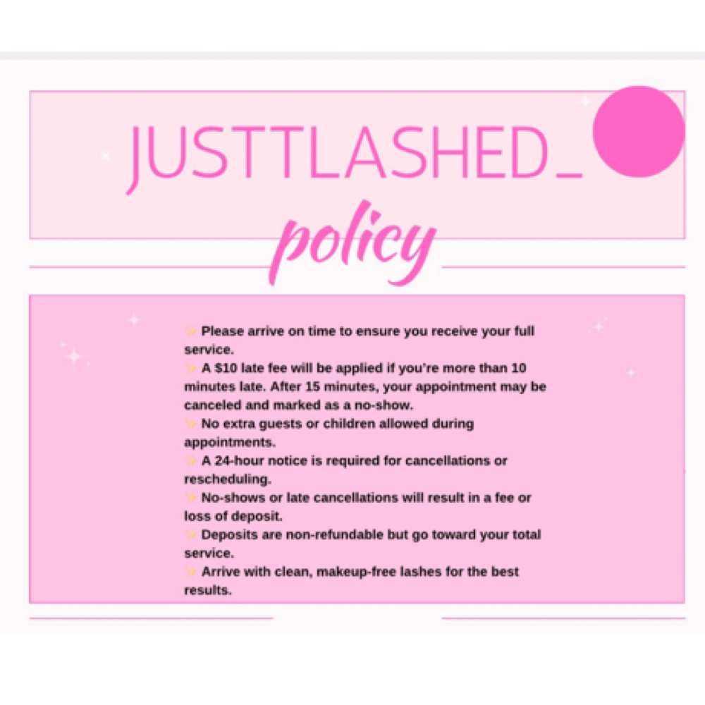 Policy at Justtlashed_ in philadelphia, PA