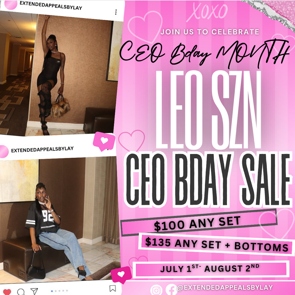 CEO BDAY SALE⭐️