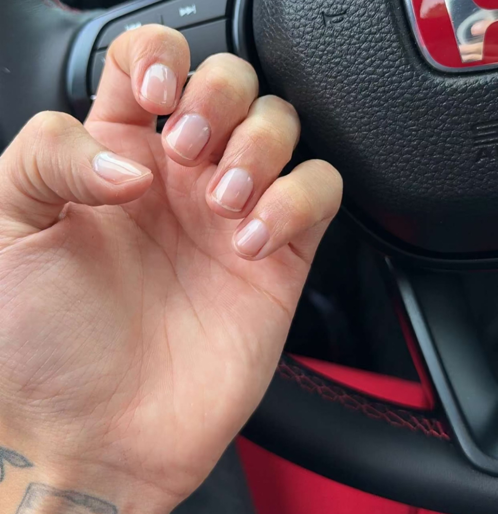 Men’s Gel Manicure