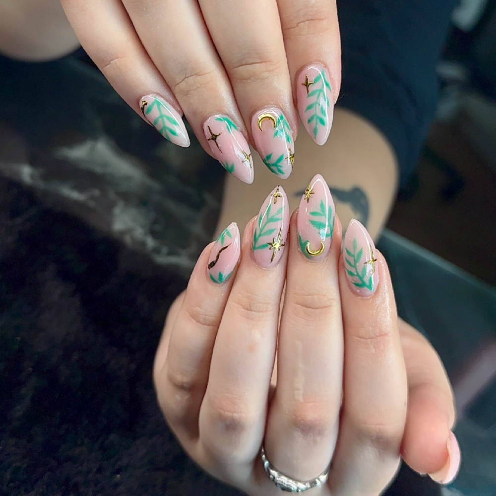 Medium acrylic Fill at Waxed & Inked Beauty in Post falls, ID
