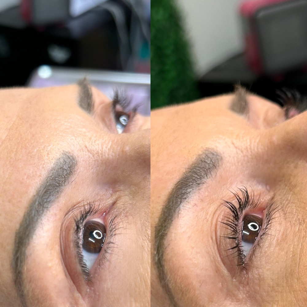 Eyelash Lift And Tint