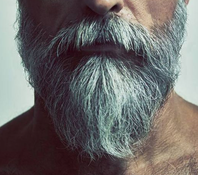 Beard and mustache trim