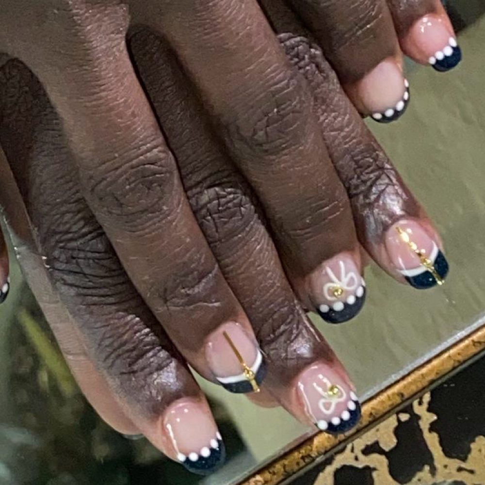 i.b.d. Builder Gel Nails at Glamma’s Glo in Atlanta, GA