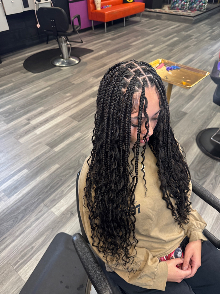 Medium Boho Knotless