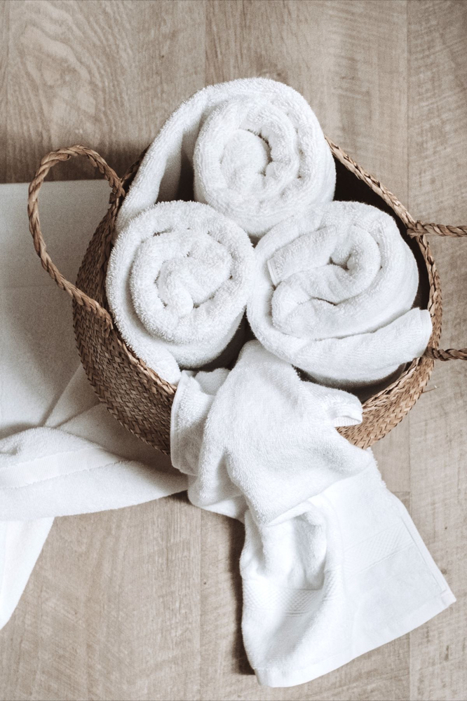 Body butter + Hot towel