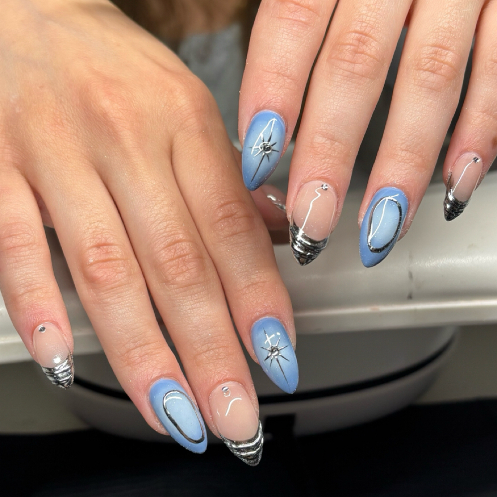 Acrylic Fill at Savy Nailz in Billings, MT