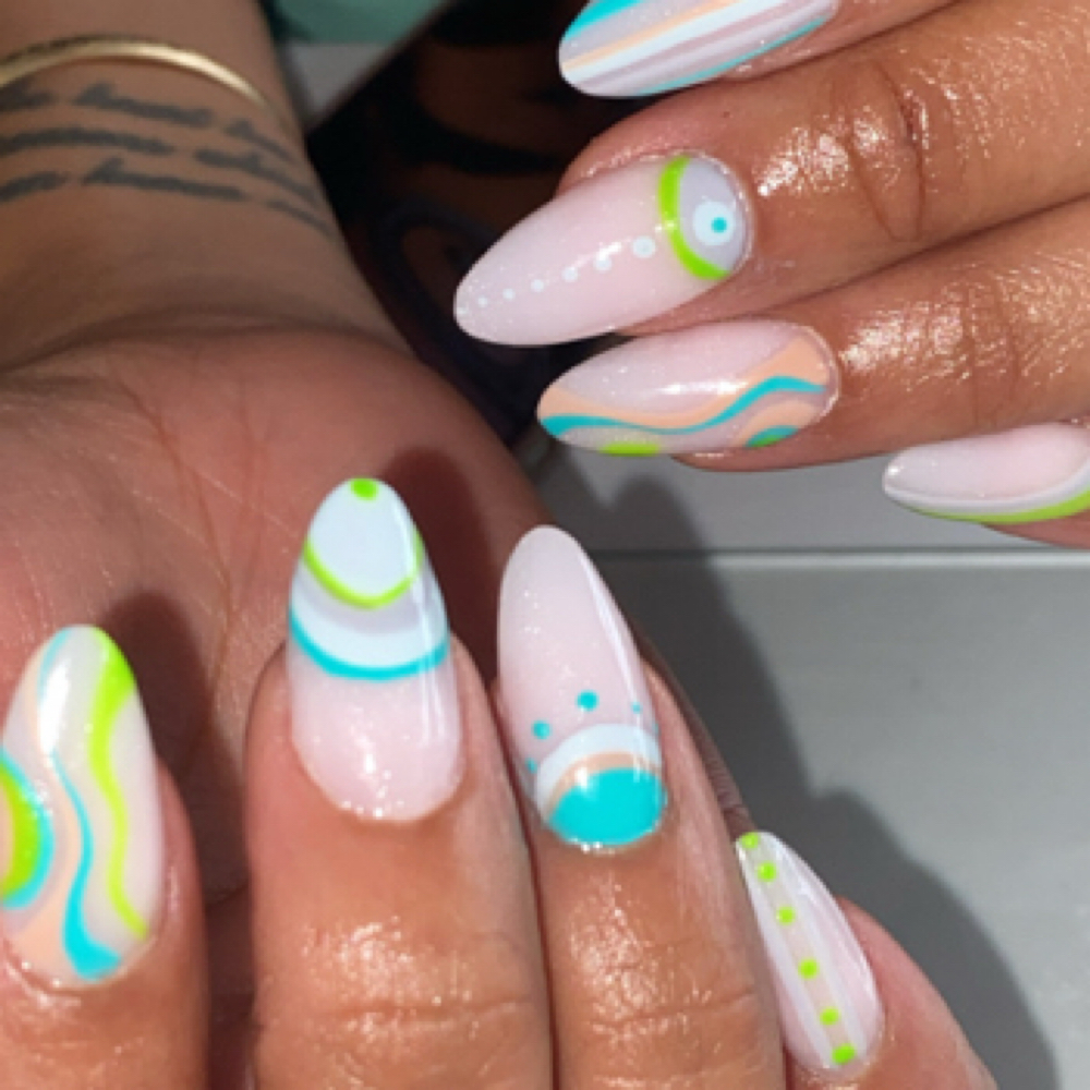 Dip System With Tips at Girl Time Nails in Chicopee, MA