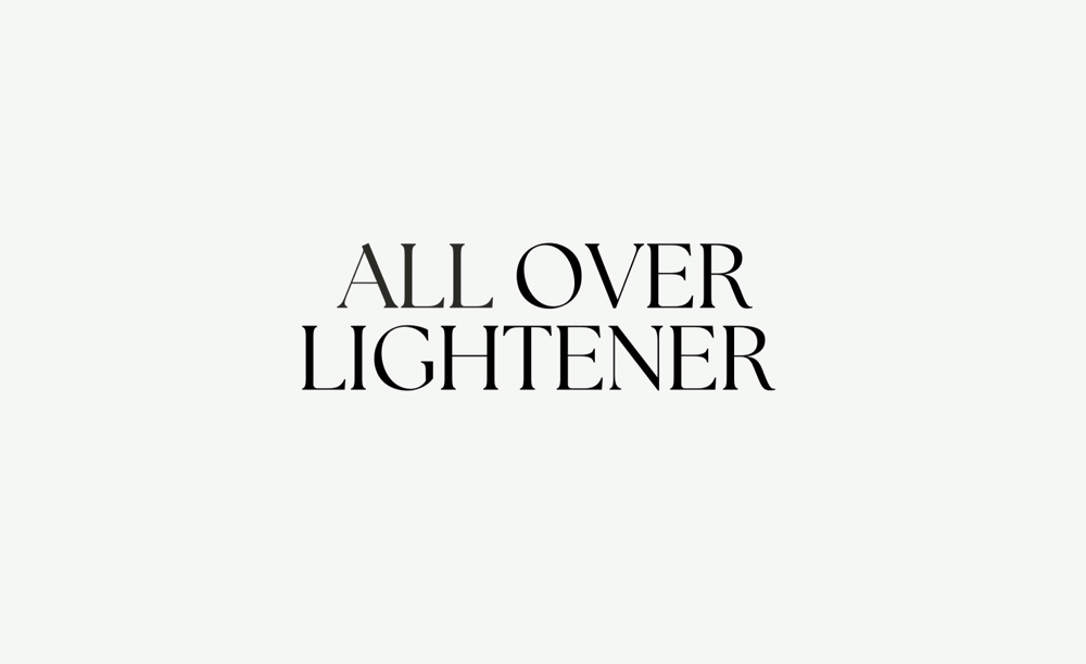 All Over Lightener