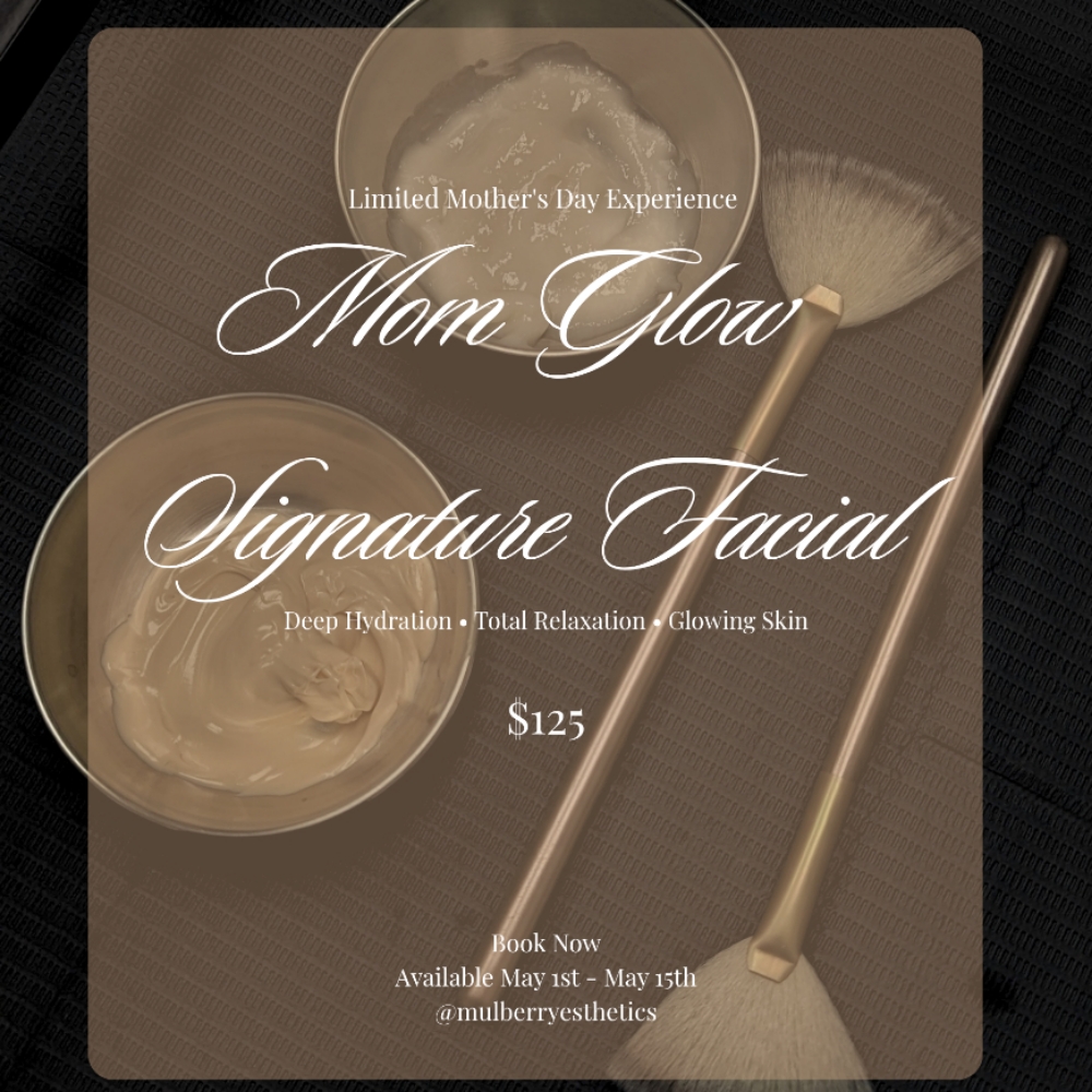 Mom Glow Signature Facial at Sunshine Lash Salon & Spa in Pasadena, MD