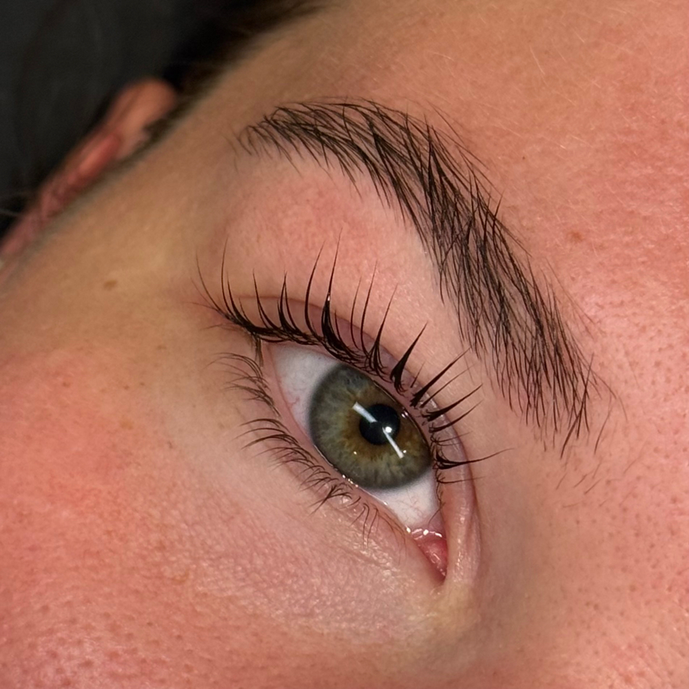 Korean Lash Lift & Tint at Lashed Up Co. in Durant, OK