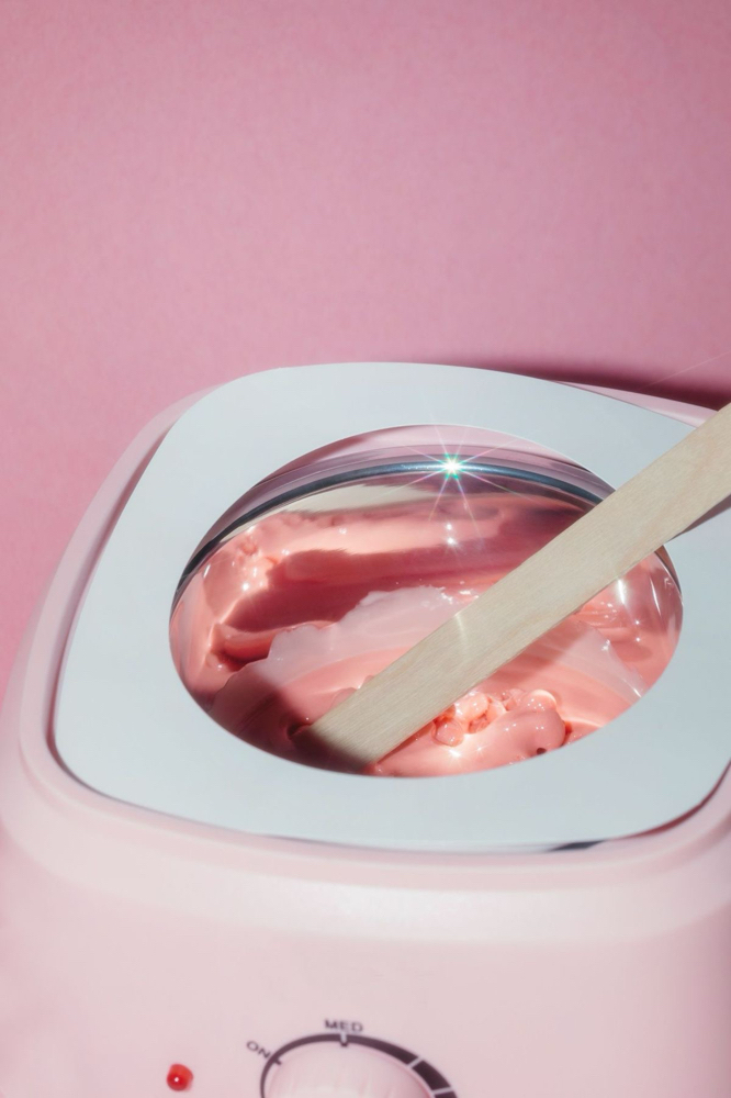 Upper leg wax