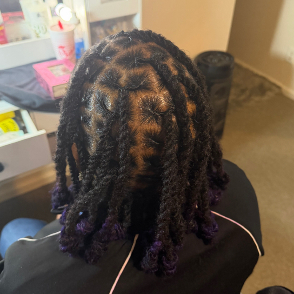 Dye (Ends) at LoveLocsByMae.com in Albany, GA