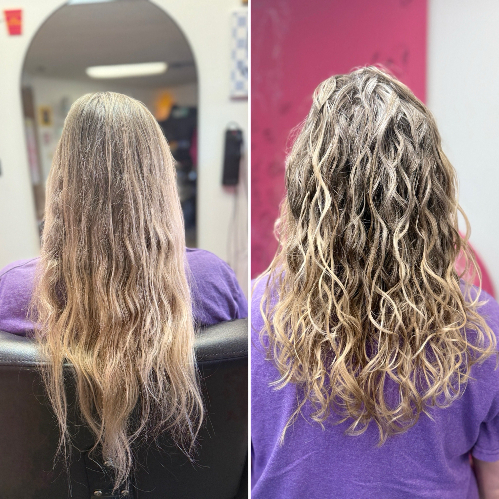 Curl Bonding Treatment For Damage at Becky The Barber Girl in Greeley, CO