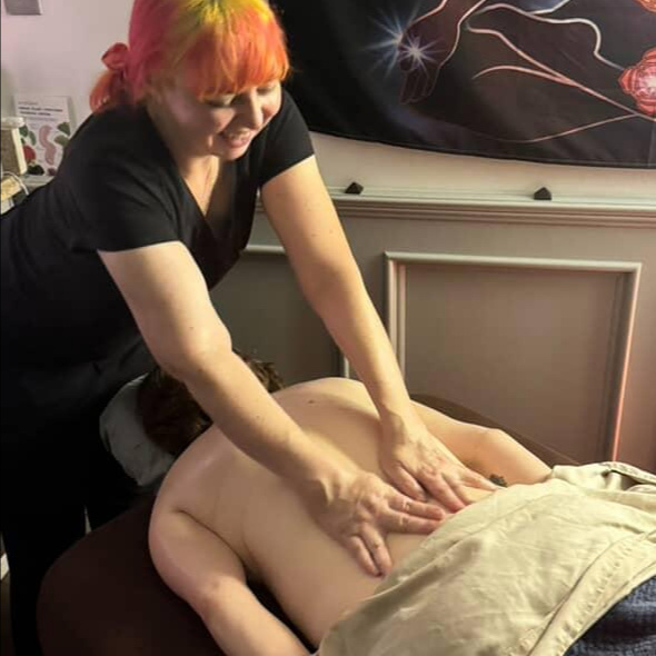 Mini Massage at Delpinghands Skincare & Massage in NY, NY