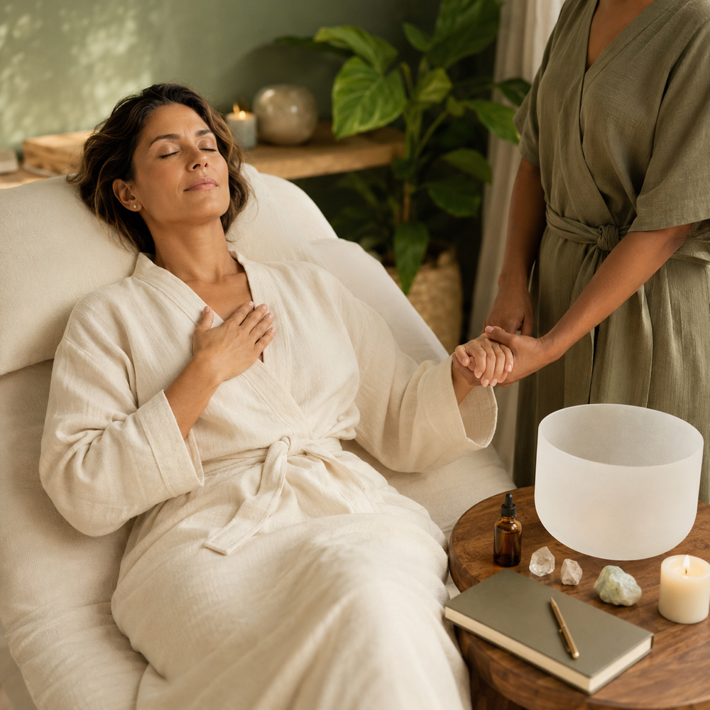 Sacred Surgery Preparation Ritual at Aligned Beauty Wellness in Sherman Oaks, CA