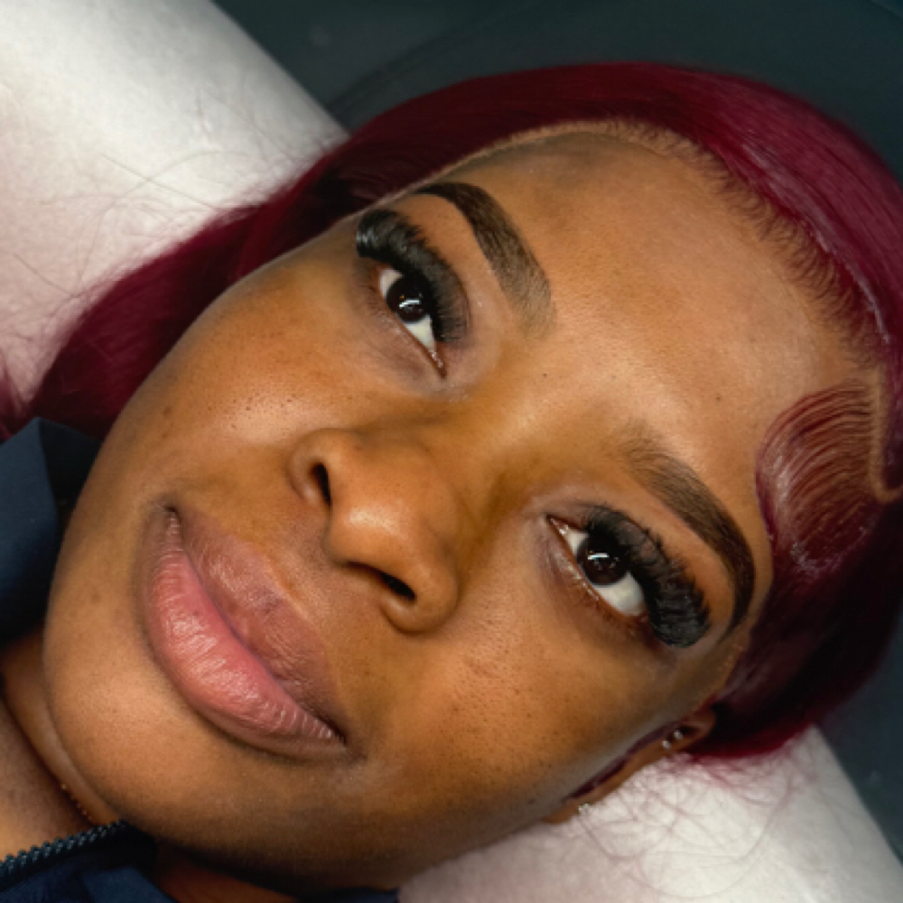 Lash Cluster& Brow Tint & Wax Combo at Saged Esthetics in Junction City, KS