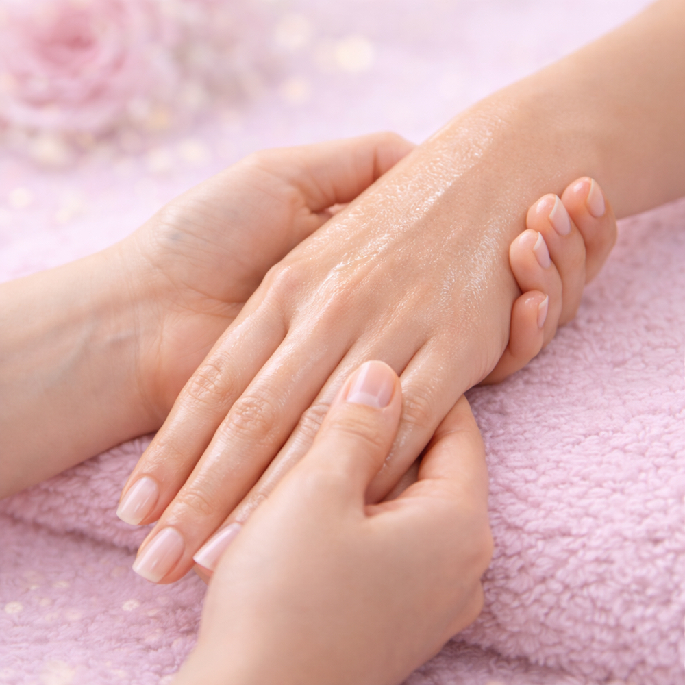 Oil Massage at Essence Nail Salon in Livingston, CA