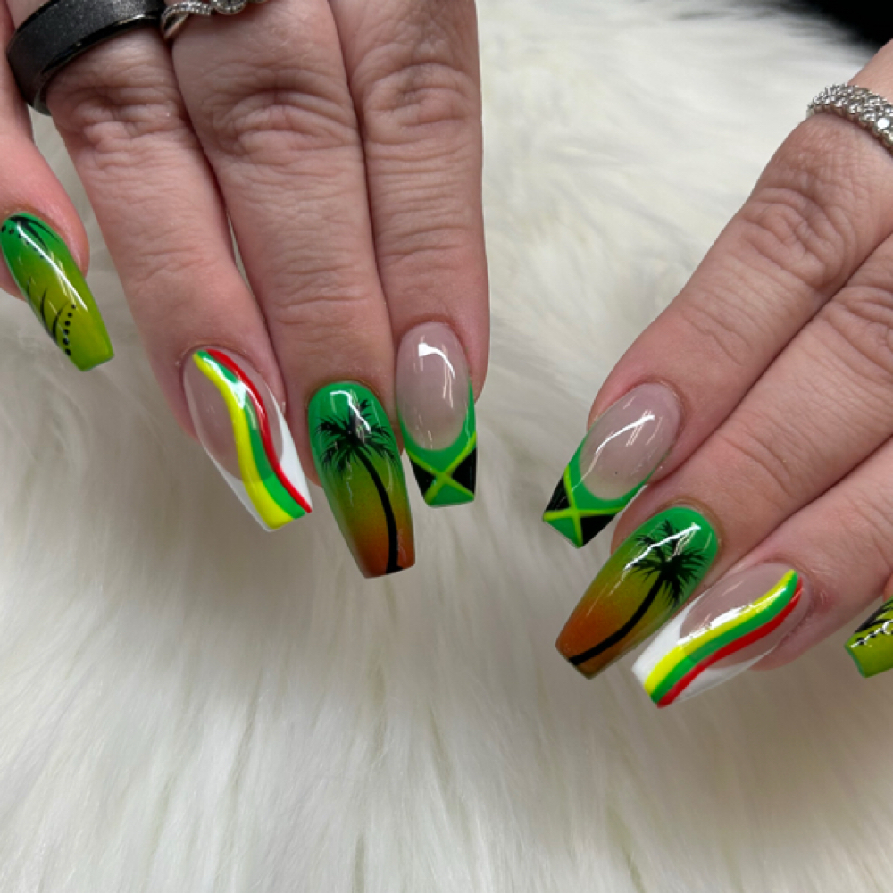 Advanced Nail Art (Tier 3) ADD ON at Diamond Nail Salon in Sandusky, OH