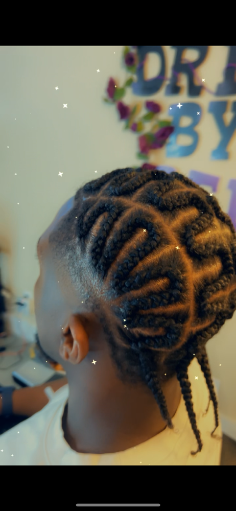 Cornrows - No Hair Added at DripByRein in Renton, WA