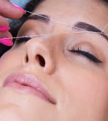 Eyebrow Threading