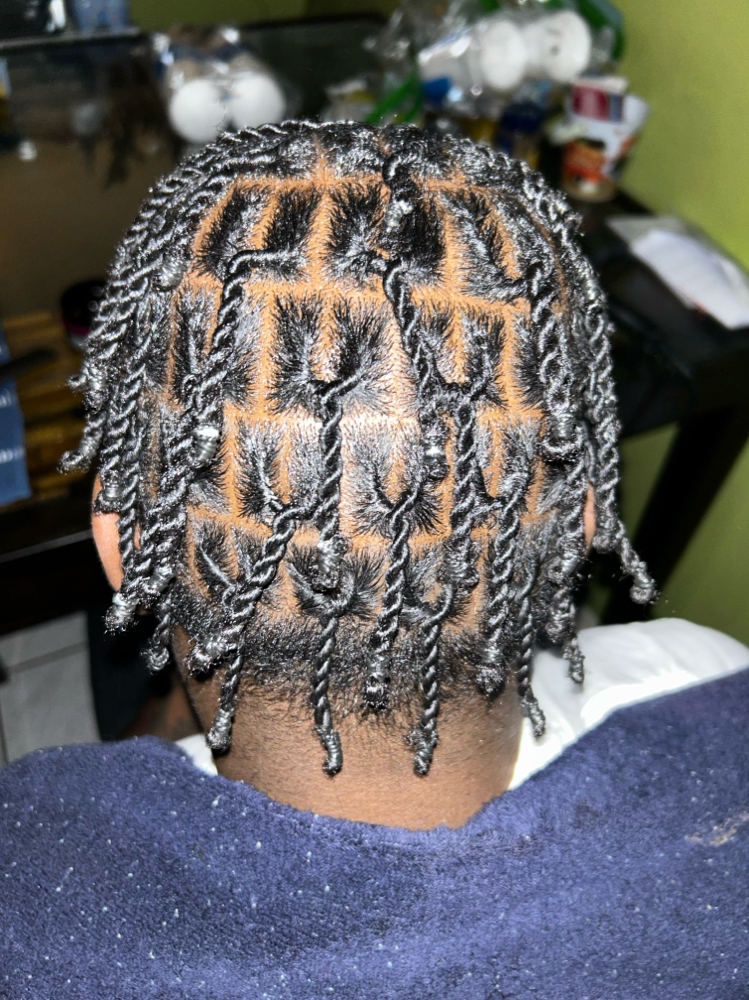 Invisible Locs at Eryka’s Hair Couture in Midlothian, IL