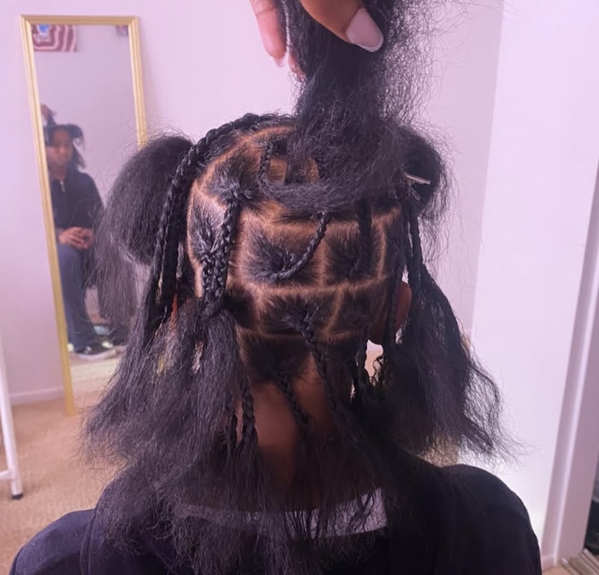 Medium Braids at Get it done by Maya in Paramount, CA
