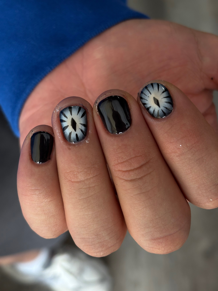 Gel Manicure at Destinee Caballero in Lubbock, TX
