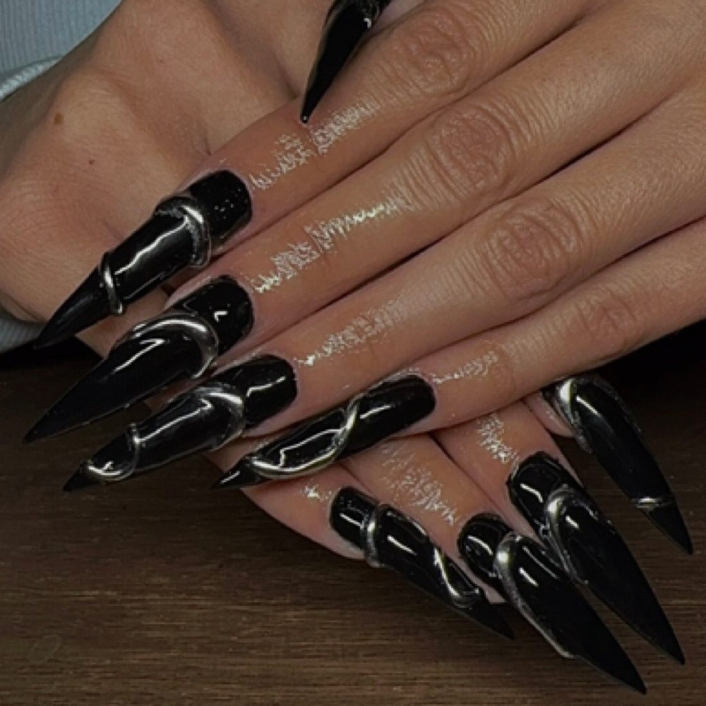 ADD ON: Tier 3 Nail Art at Shaped By Jess in Valley Center, KS