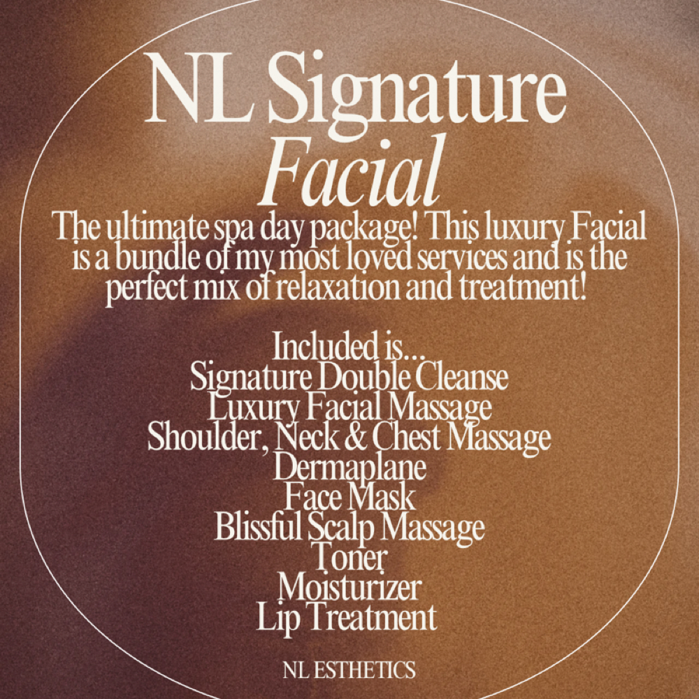 NL Signature Facial at Natalie Lykins in Minford, OH