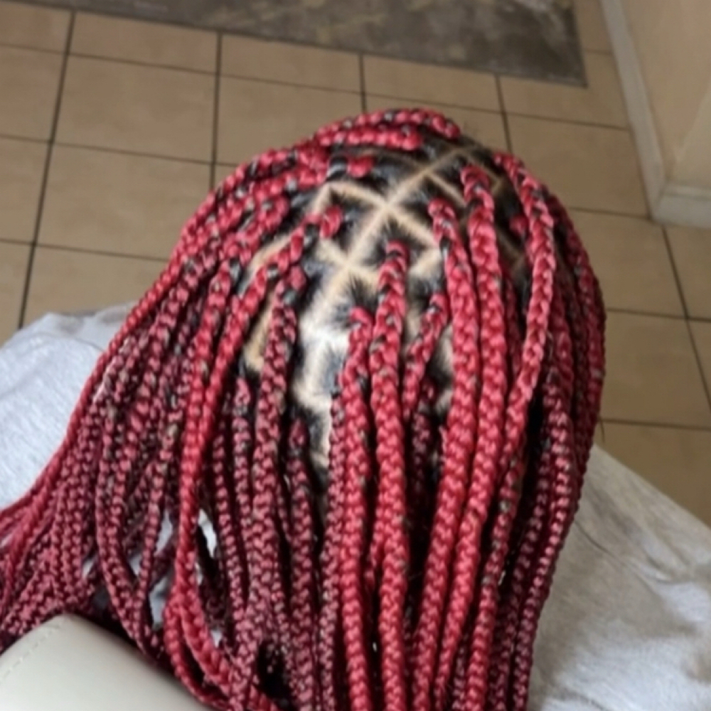 Box Braids at Kiera Banks in Violet, LA