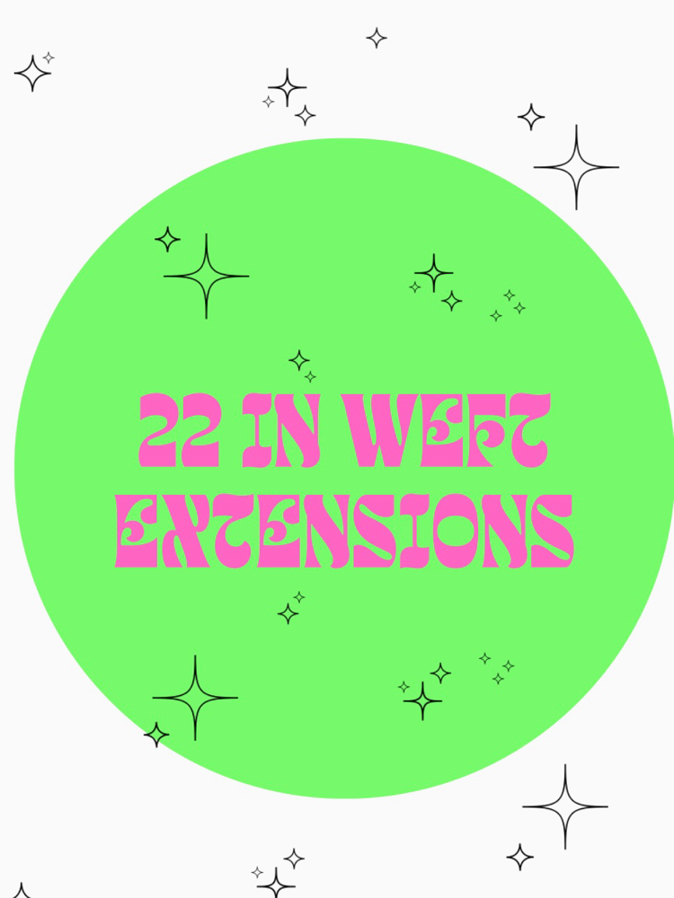 22 Inch Volume Wefts-2 Rows