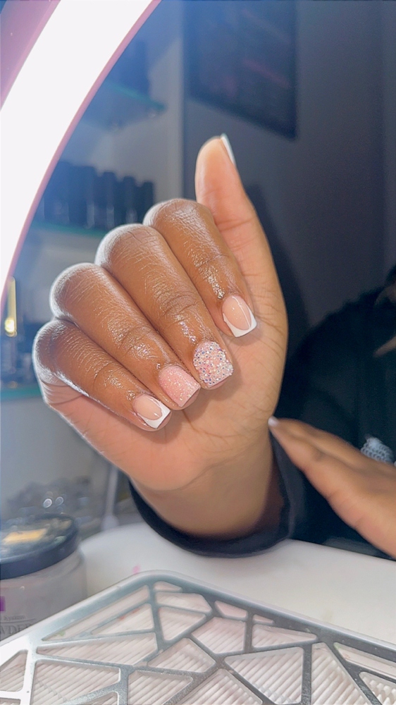 Overlay Or Manicure at BoujieeBoss Nails in Memphis, TN