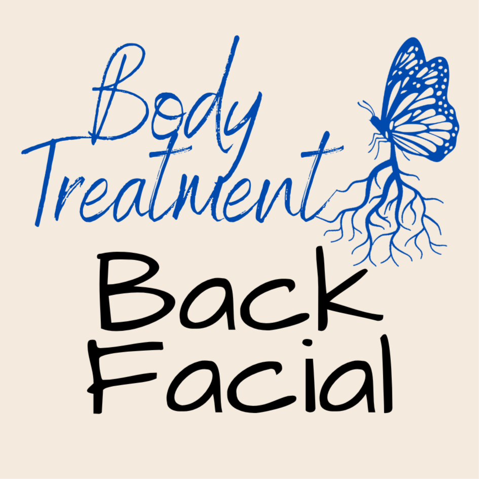 Back Facial Options at Monarch and Roots in Winston-Salem, NC