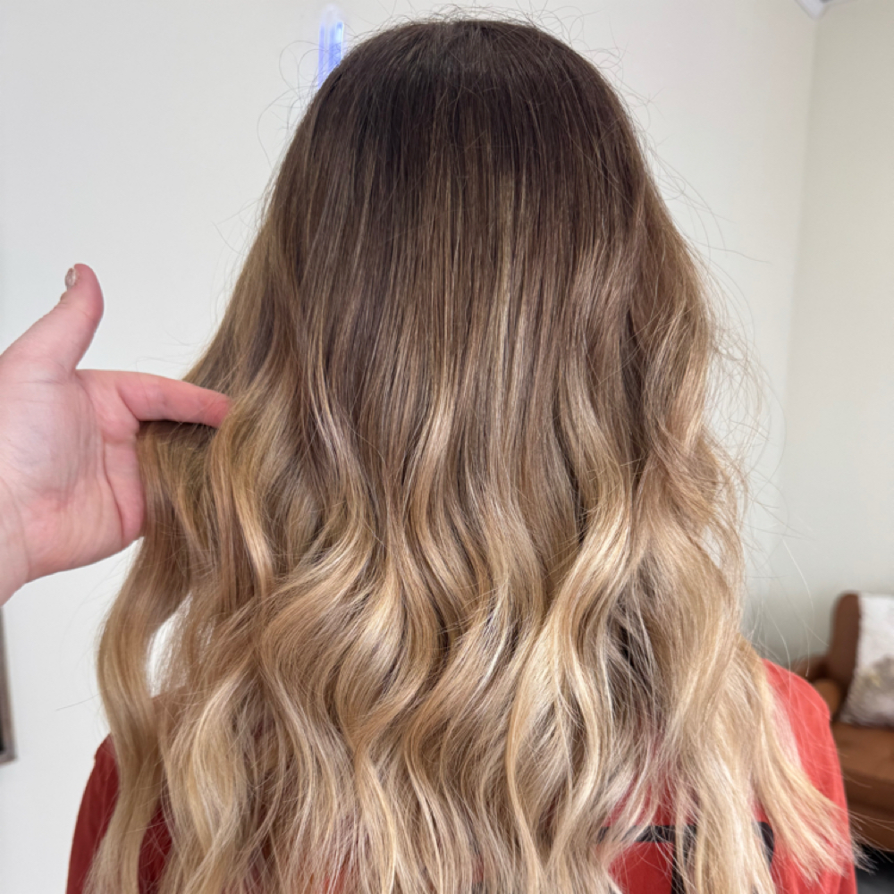 Balayage at Small Town Beauty in Brazil, IN