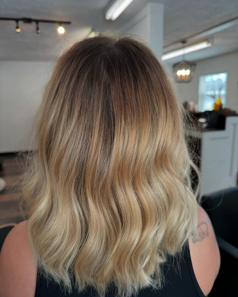 Custom Balayage