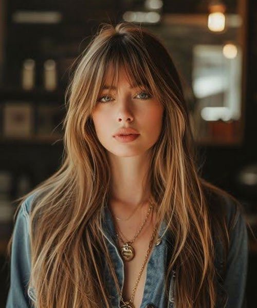 Neck Cleanup or Bang Trim